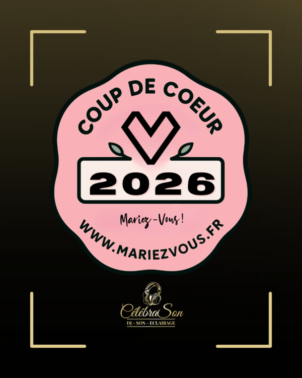 Coup de cœur Mariez-Vous 2026 💍