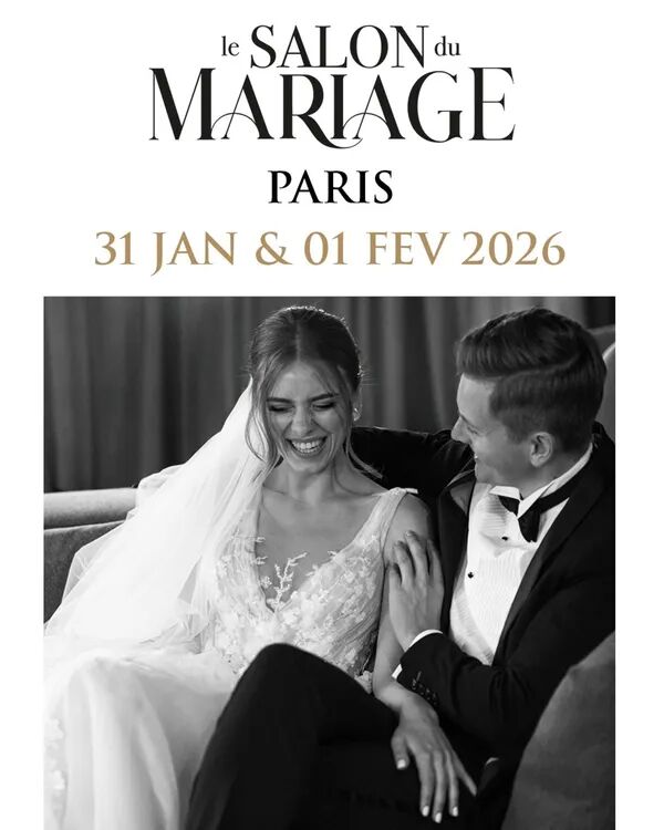 ✨ Célébrason sera présent au Salon du Mariage de Paris 2026 – Stand n°189 ✨
