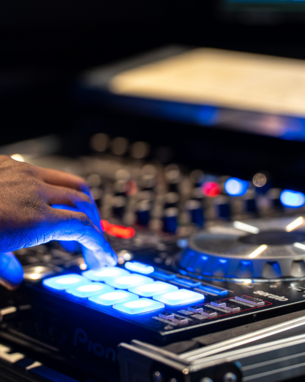 Afterwork by iD : Célébrason à la sonorisation